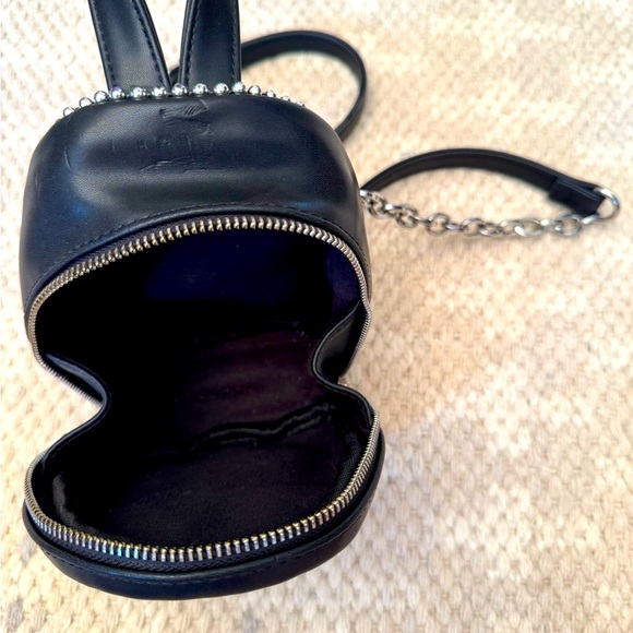 Black Studded Mini Backpack - Picture 11 of 11